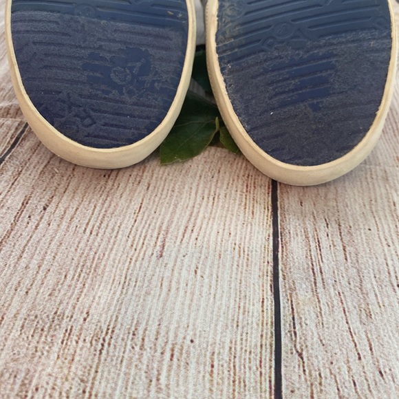 ROXY Encinitas Mid-top Nautical Stripe Sneakers - Picture 7 of 12